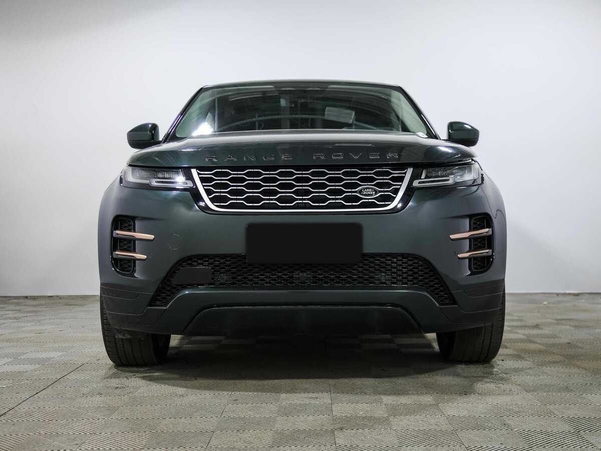 Land Rover Range Rover Evoque с пробегом — 2023 год. Фото: #1