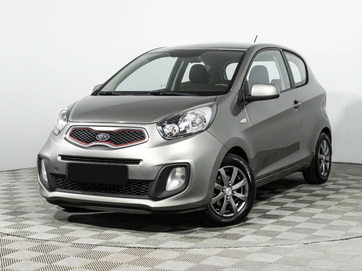 Kia Picanto с пробегом — 2011 год. Посмотреть фото