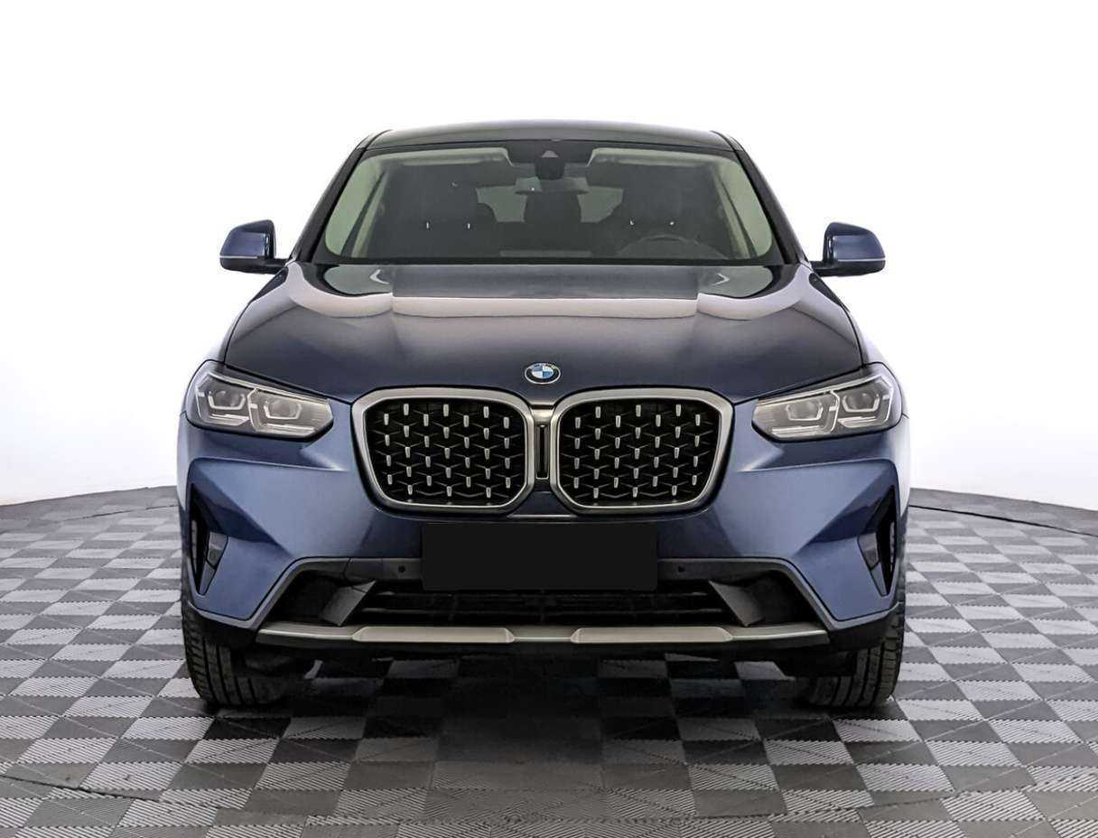 BMW X4 с пробегом — 2021 год. Фото: #1