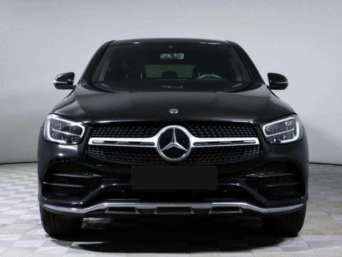 Mercedes-Benz GLC Coupe с пробегом — 2020 год. Фото: #1