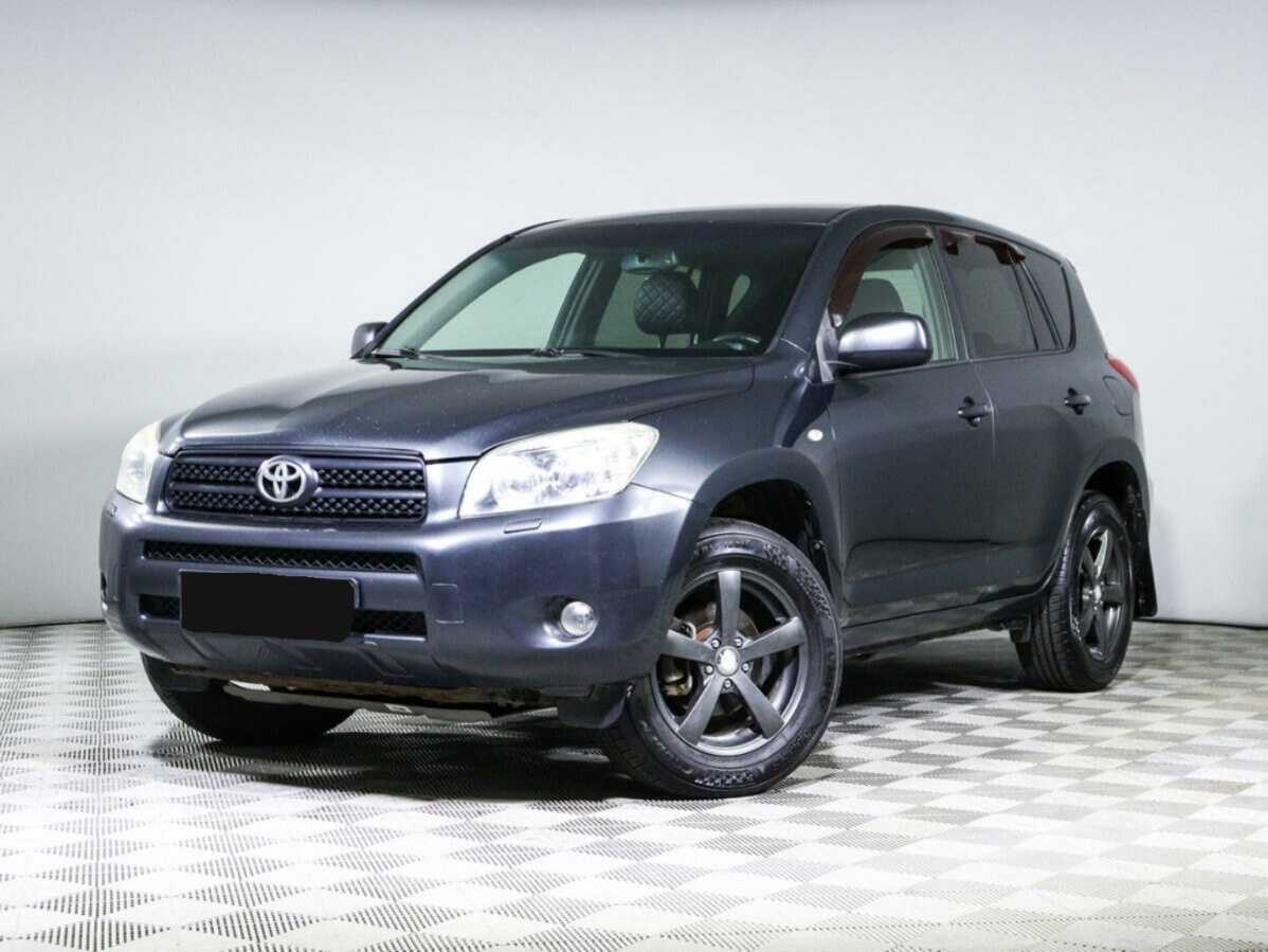 Toyota RAV4 с пробегом — 2006 год. Посмотреть фото
