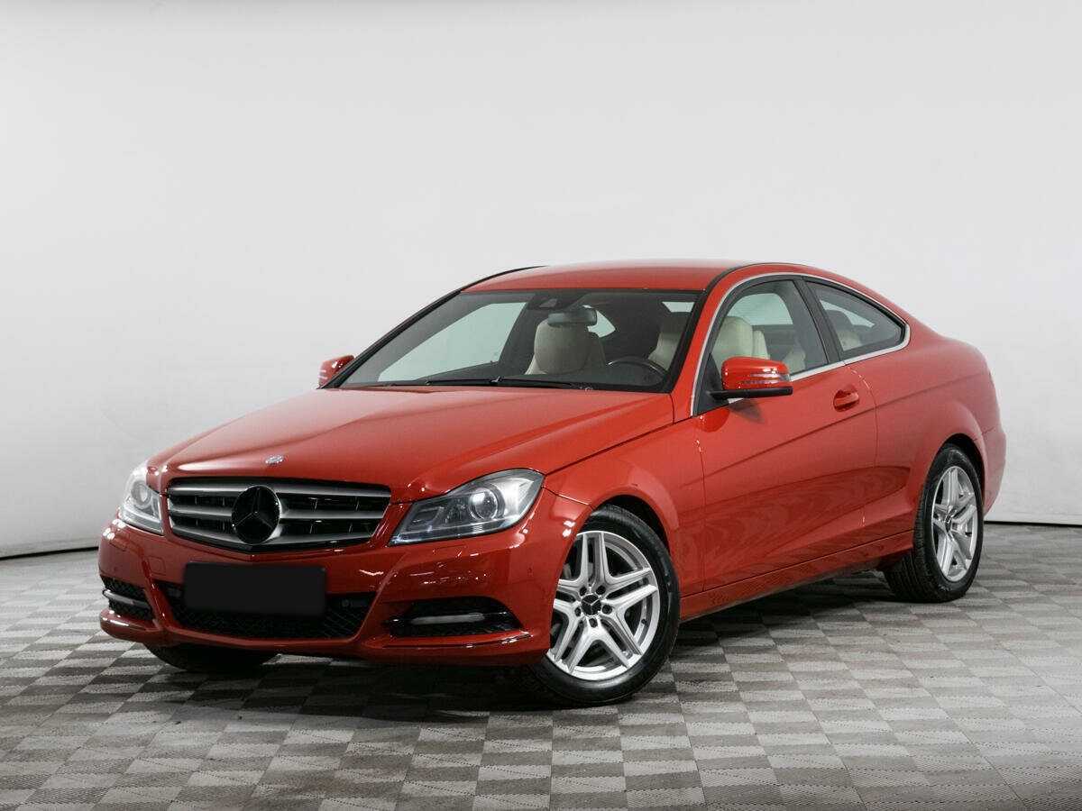 Mercedes-Benz C-Класс с пробегом — 2012 год. Посмотреть фото