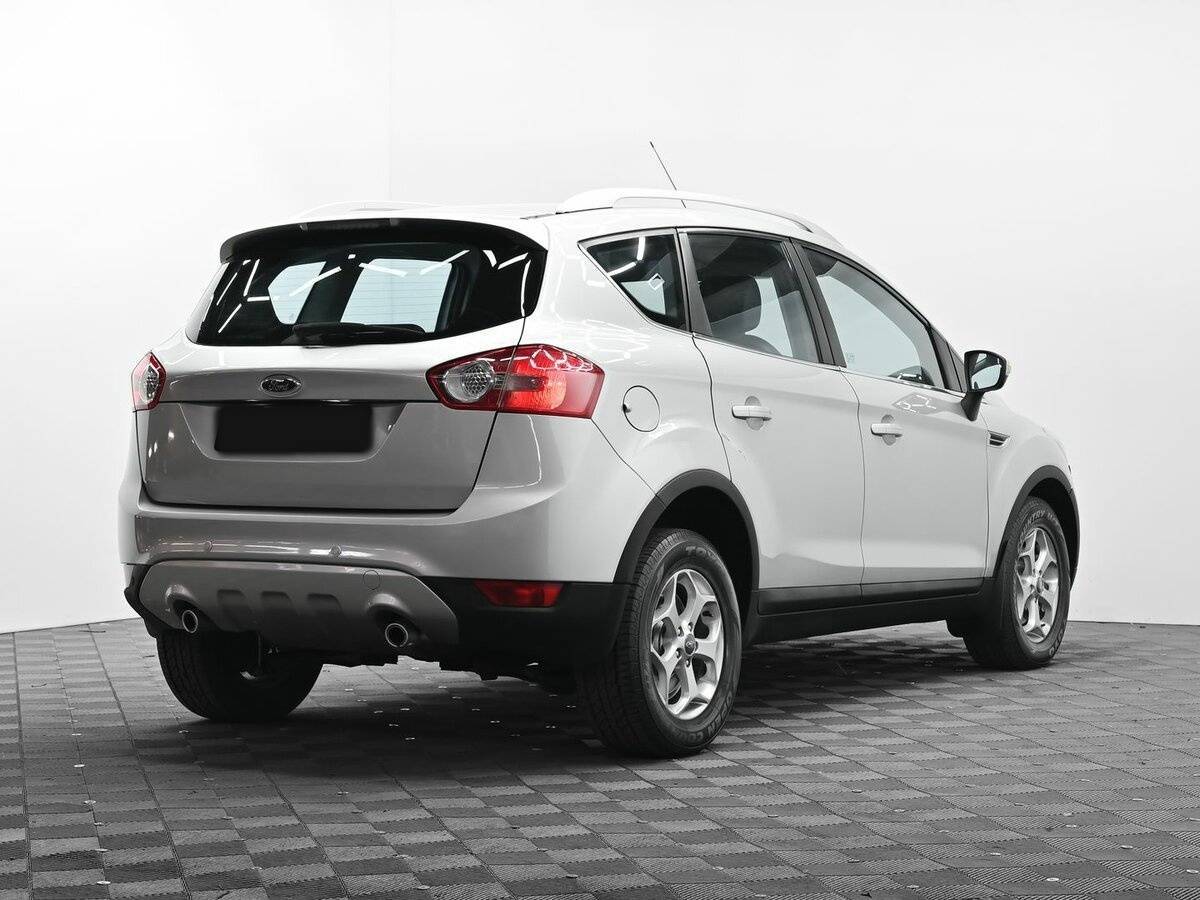 Ford Kuga с пробегом — 2008 год. Фото: #3