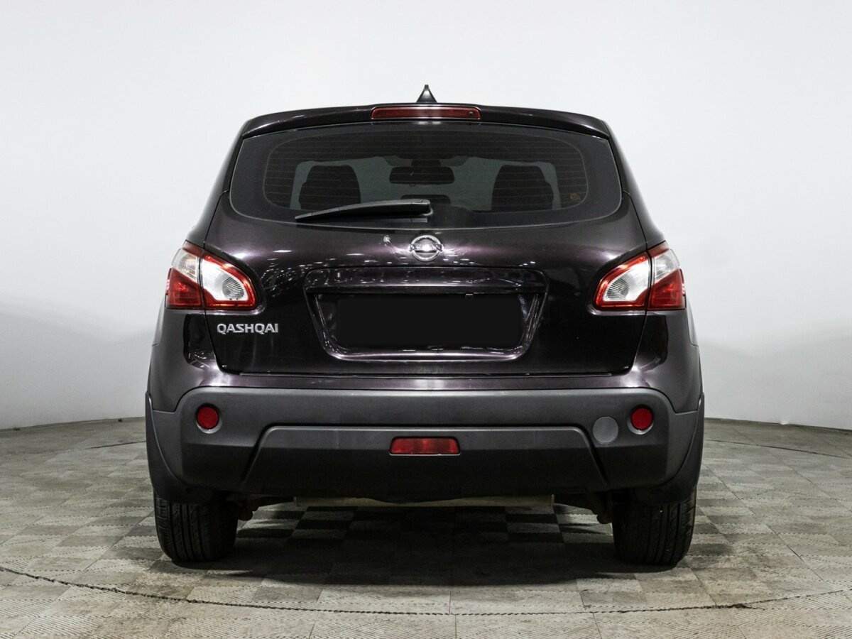 Nissan Qashqai с пробегом — 2010 год. Фото: #5