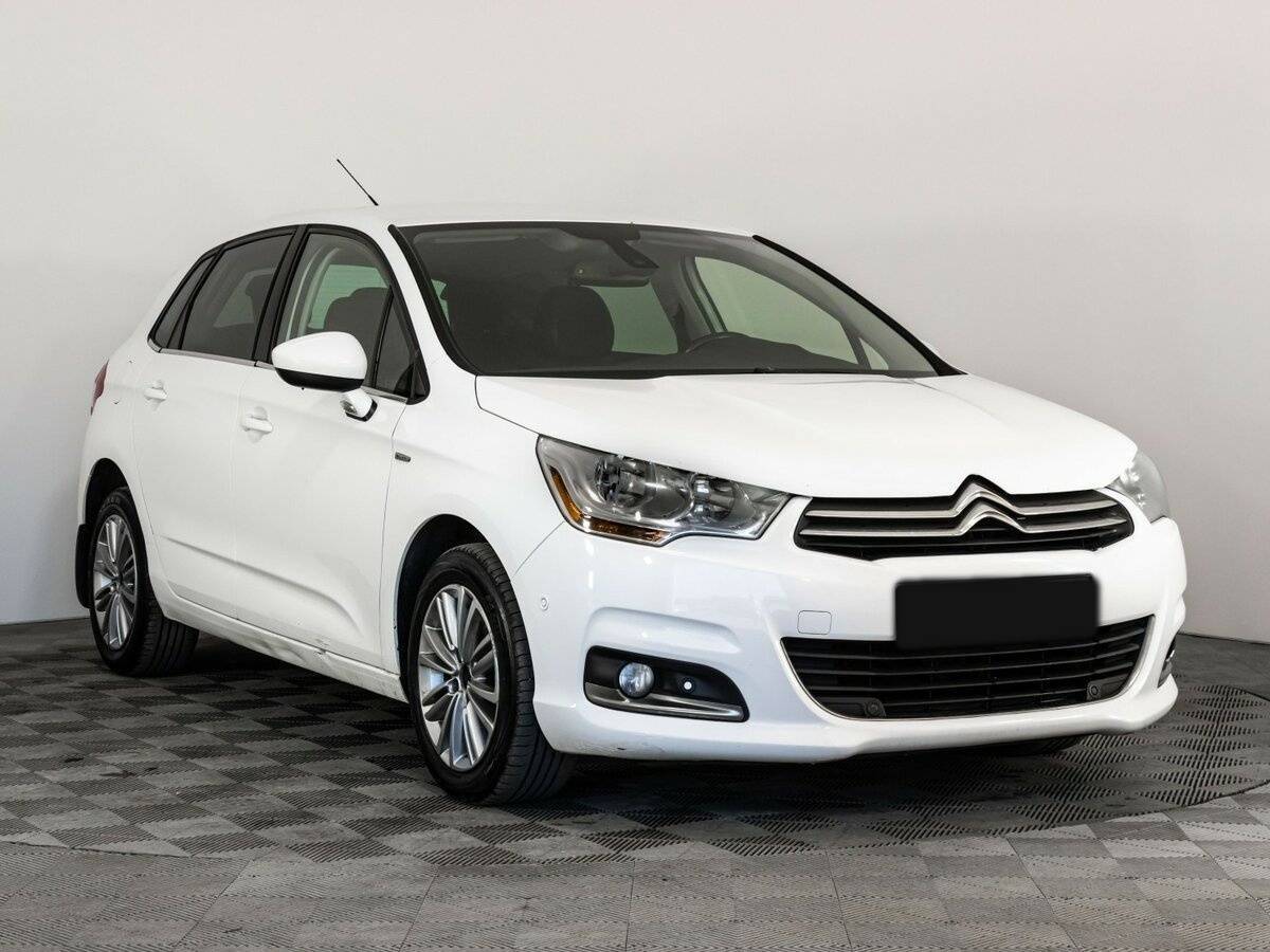 Citroen C4 с пробегом — 2011 год. Фото: #2