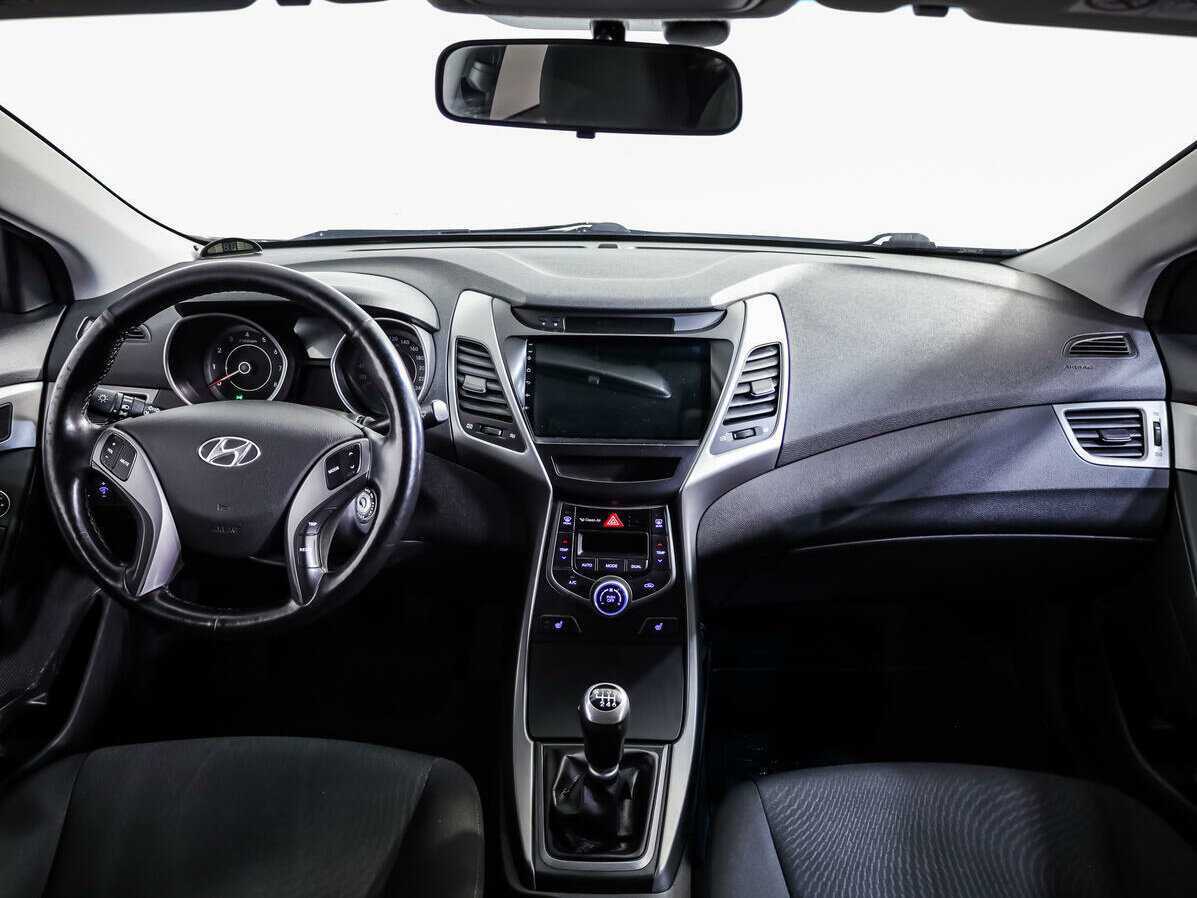 Hyundai Elantra с пробегом — 2015 год. Фото: #8