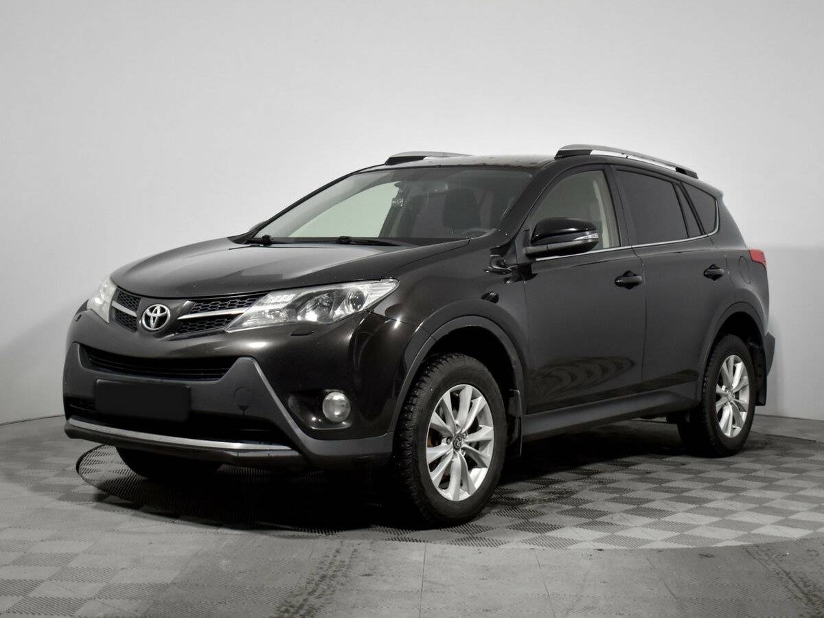 Toyota RAV4 с пробегом — 2014 год. Фото: #0