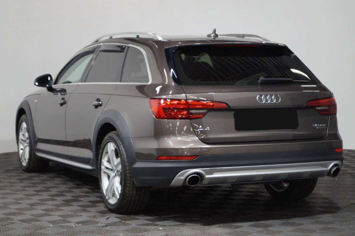 Audi A4 allroad с пробегом — 2017 год. Фото: #5