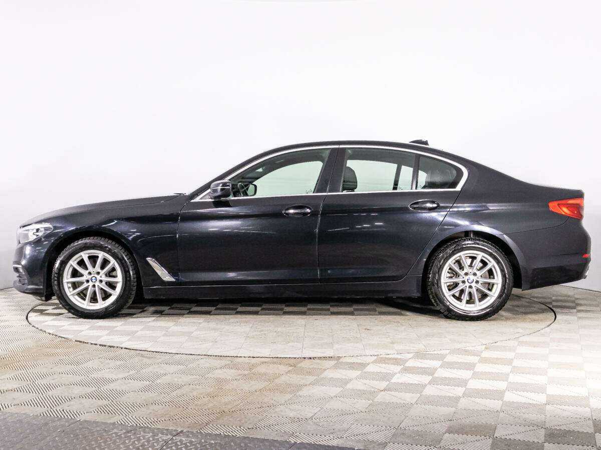 BMW 5 серии с пробегом — 2017 год. Фото: #7