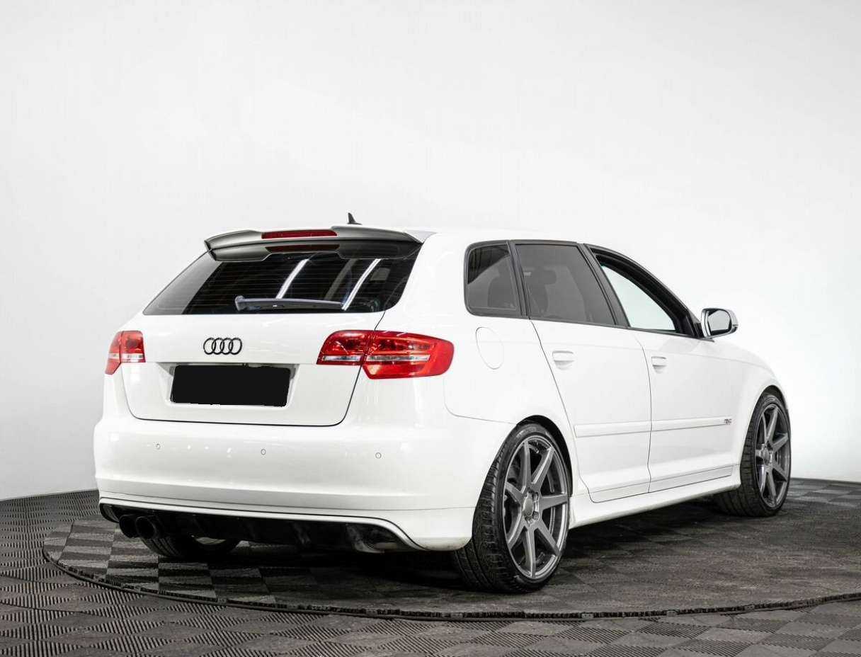 Audi RS 3 с пробегом — 2012 год. Фото: #5