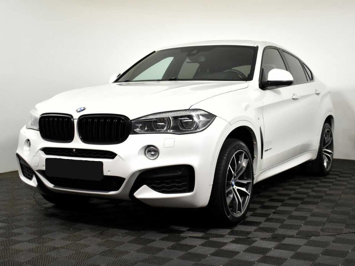 BMW X6 с пробегом — 2017 год. Фото: #0