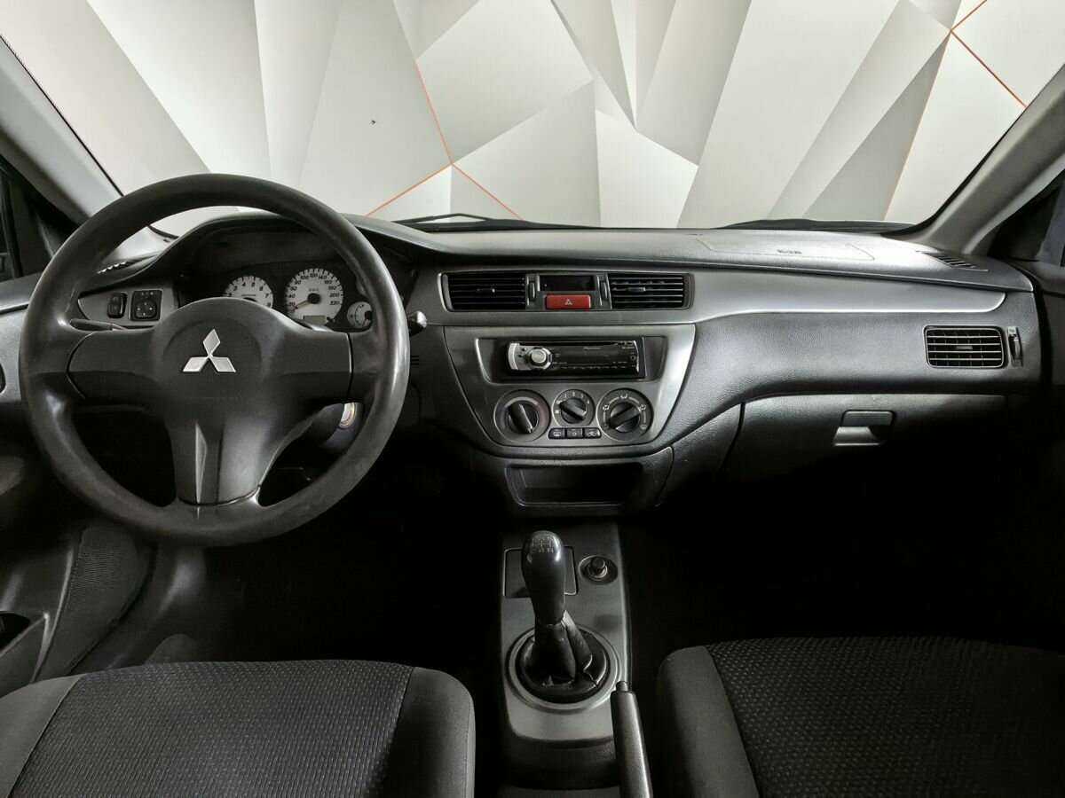 Mitsubishi Lancer с пробегом — 2007 год. Фото: #9