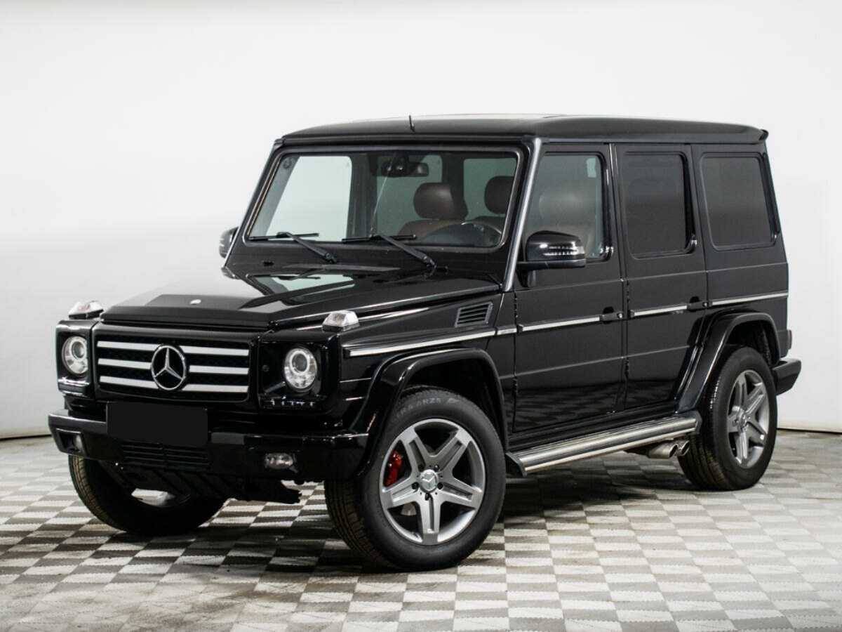 Mercedes-Benz G-Класс с пробегом — 2007 год. Фото: #0