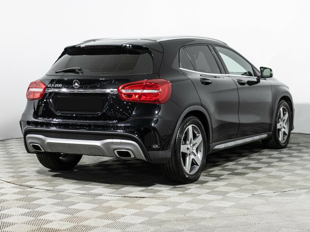 Mercedes-Benz GLA с пробегом — 2016 год. Фото: #4