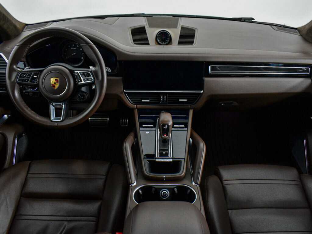 Porsche Cayenne с пробегом — 2018 год. Фото: #14