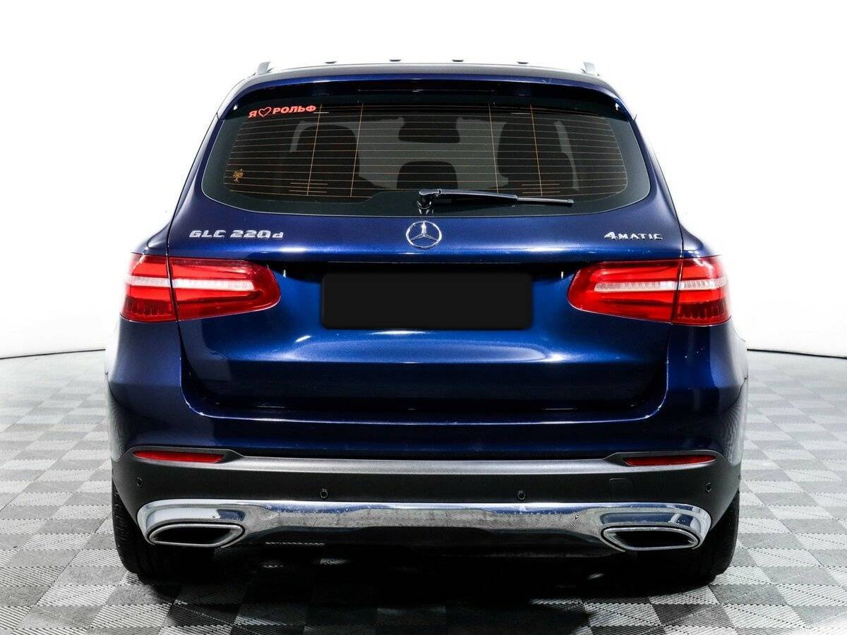 Mercedes-Benz GLC с пробегом — 2015 год. Фото: #5