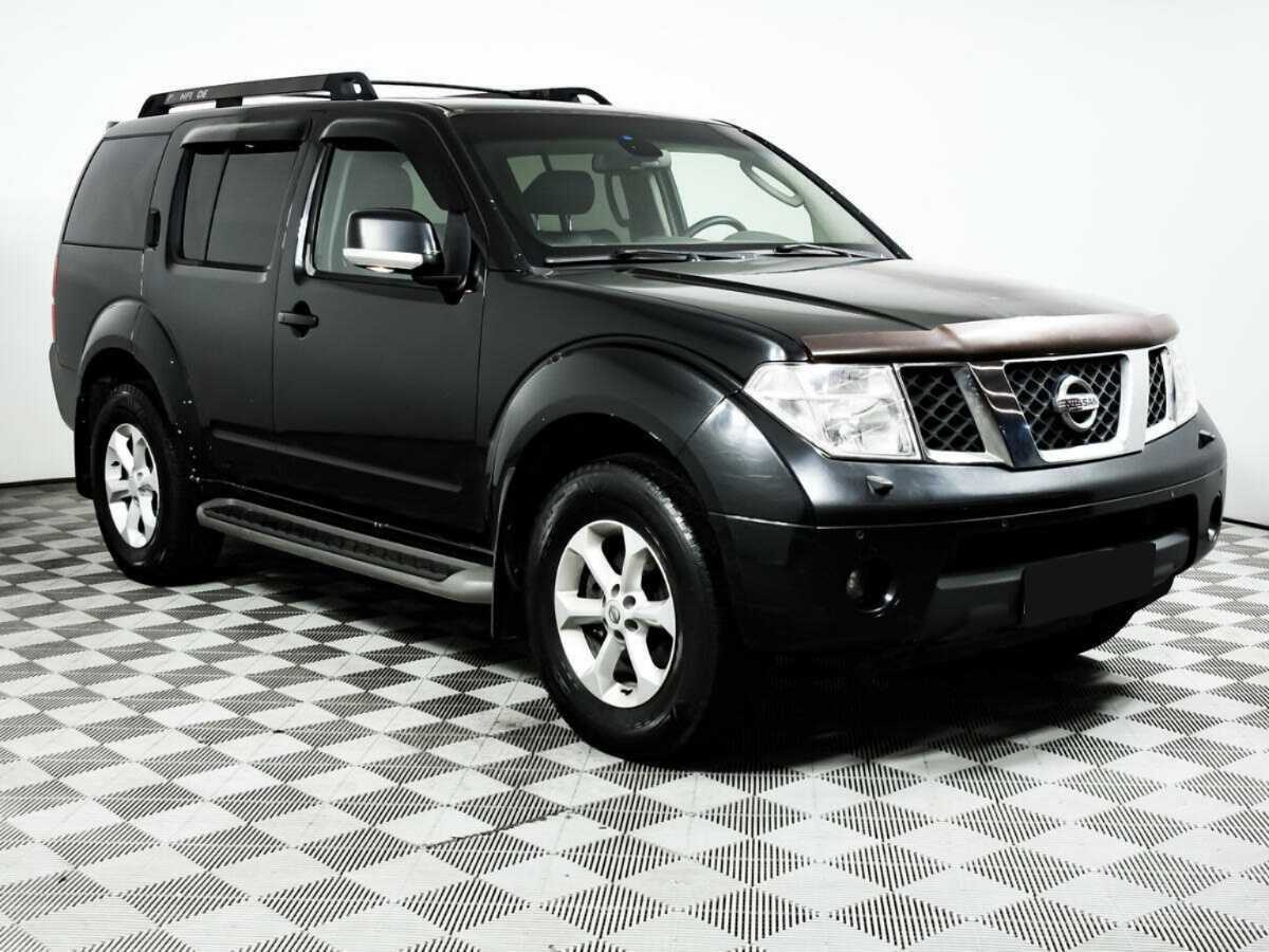 Nissan Pathfinder с пробегом — 2007 год. Фото: #2