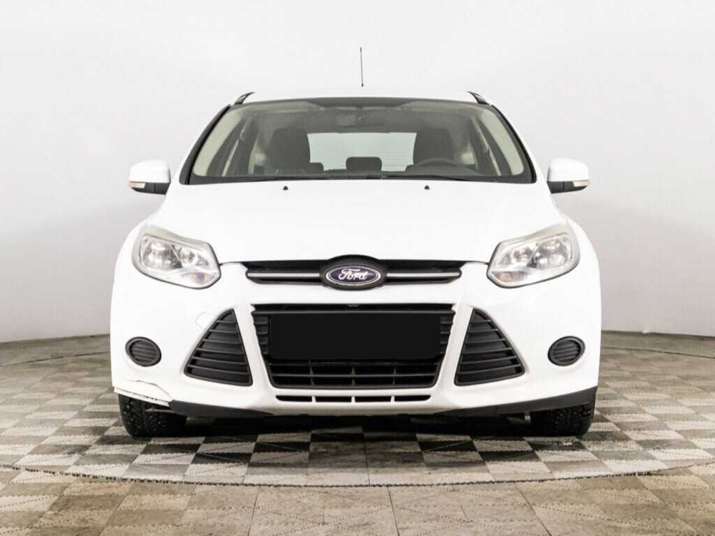Ford Focus с пробегом — 2011 год. Фото: #1