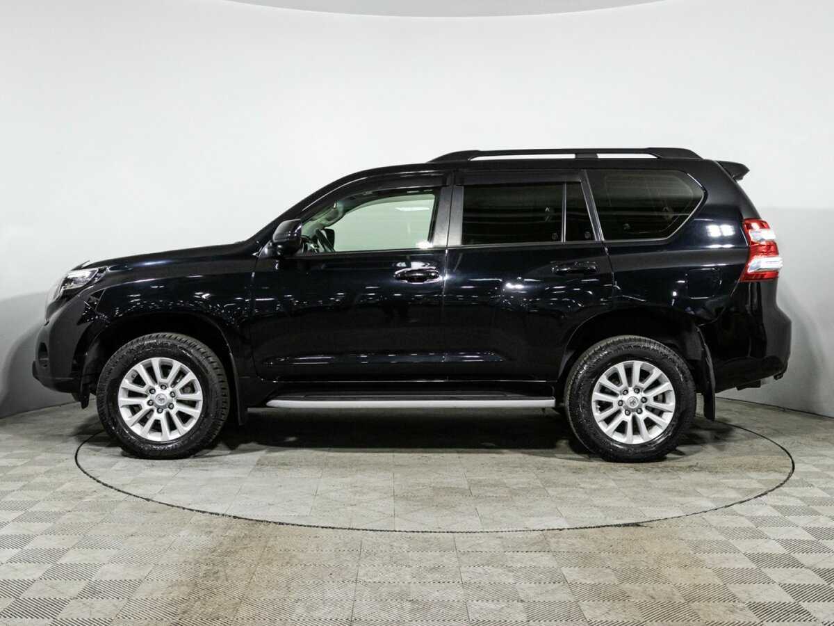 Toyota Land Cruiser Prado с пробегом — 2014 год. Фото: #7