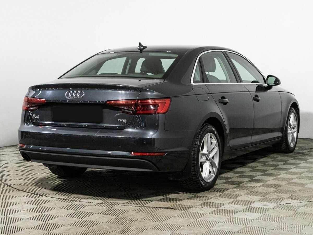 Audi A4 с пробегом — 2017 год. Фото: #4