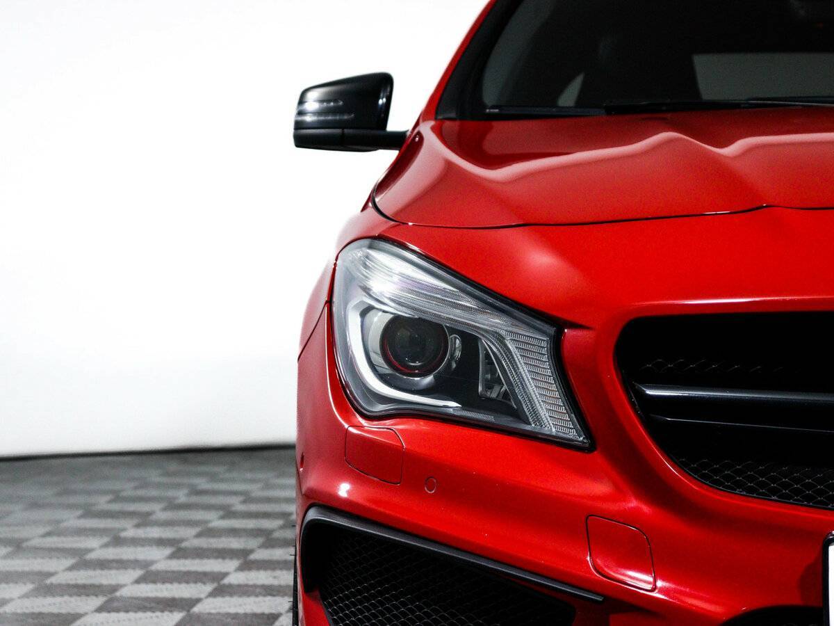 Mercedes-Benz CLA AMG с пробегом — 2013 год. Фото: #17