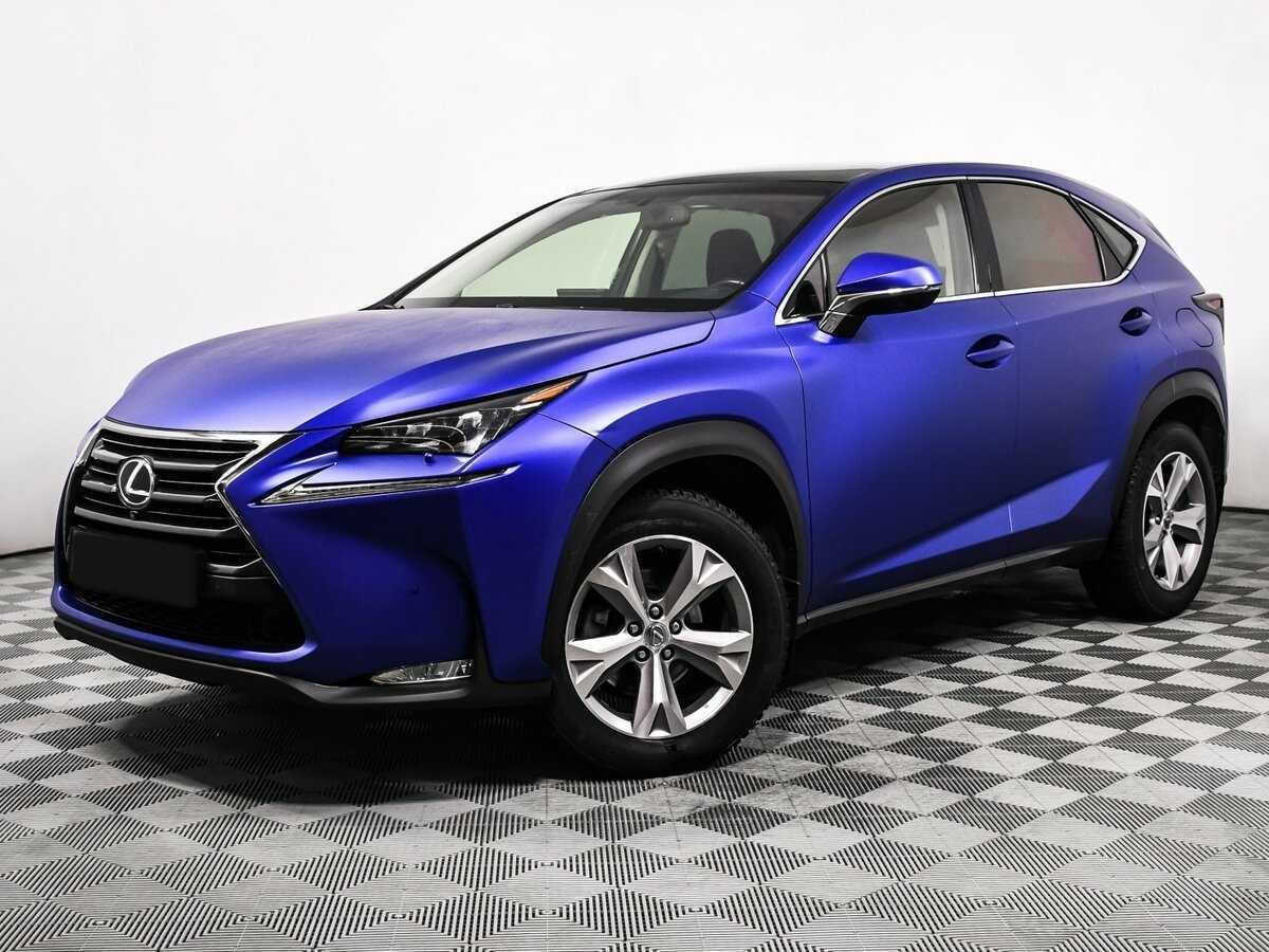 Lexus NX с пробегом — 2015 год. Фото: #0