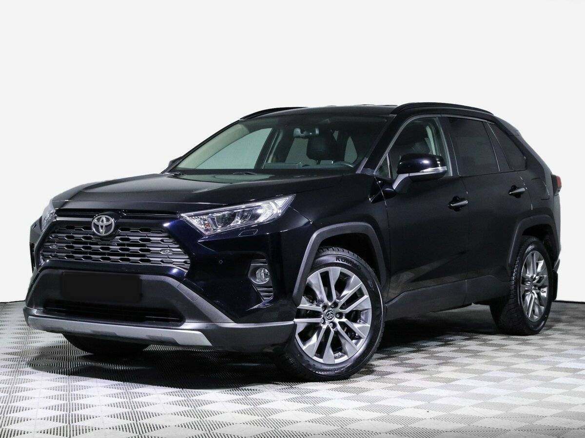 Toyota RAV4 с пробегом — 2020 год. Фото: #0
