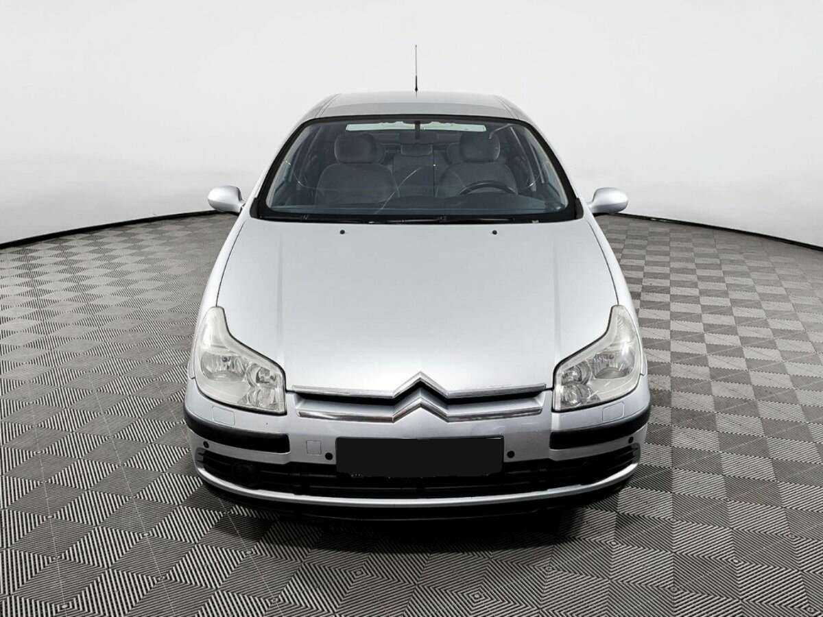 Citroen C5 с пробегом — 2005 год. Фото: #1