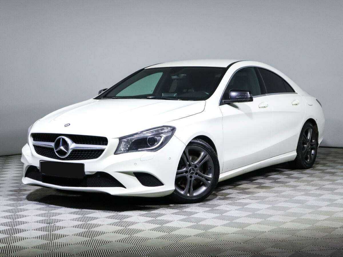 Mercedes-Benz CLA с пробегом — 2014 год. Посмотреть фото