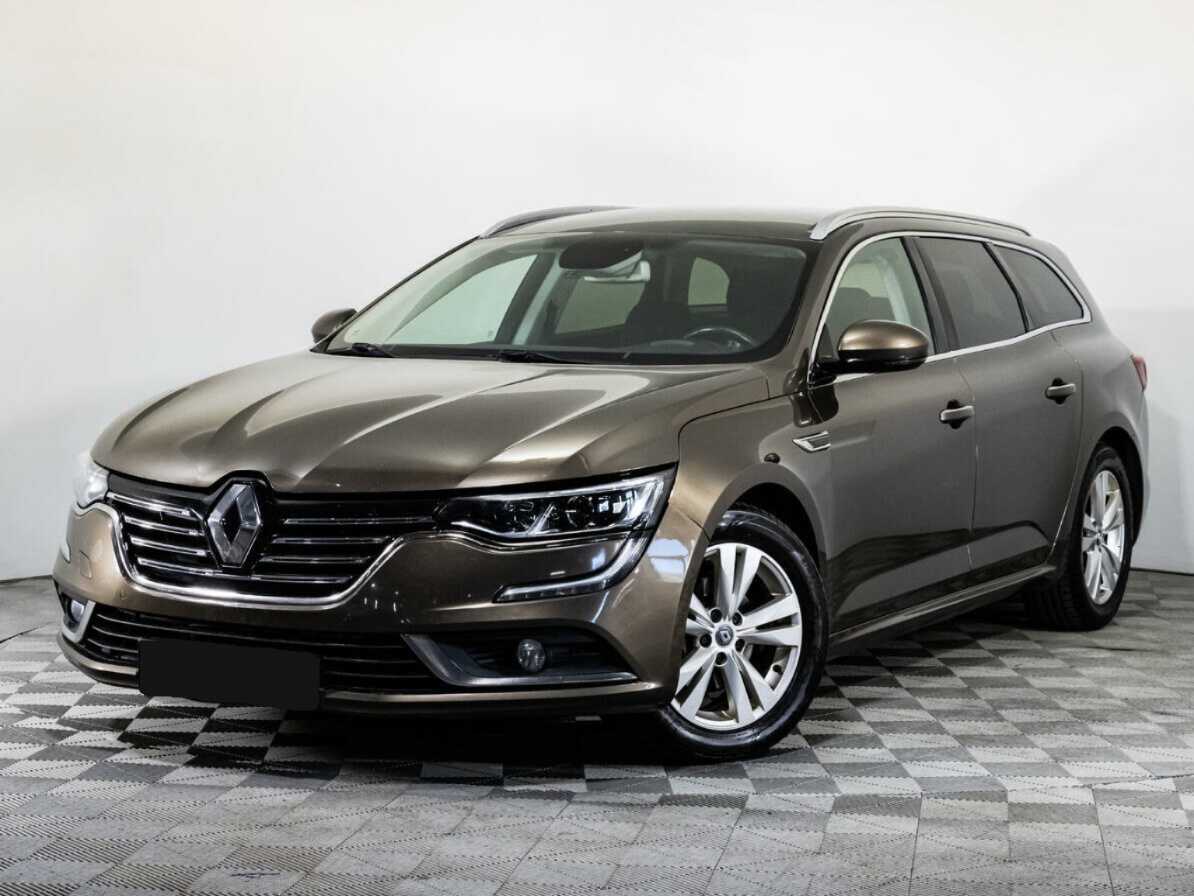 Renault Talisman с пробегом — 2016 год. Посмотреть фото