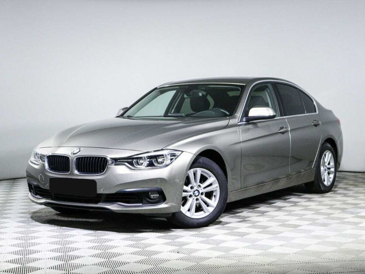 BMW 3 серии с пробегом — 2017 год. Посмотреть фото