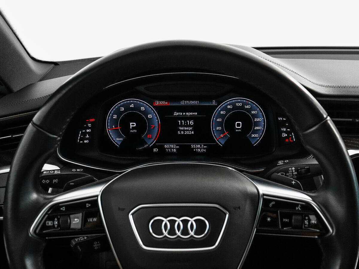 Audi A6 с пробегом — 2021 год. Фото: #16