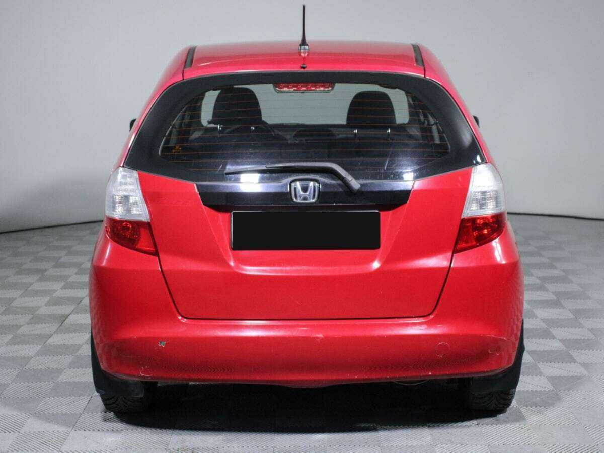Honda Jazz с пробегом — 2009 год. Фото: #5