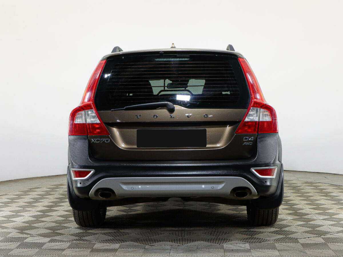 Volvo XC70 с пробегом — 2012 год. Фото: #4