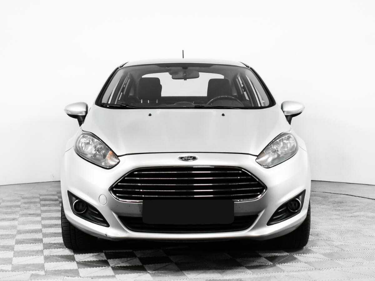 Ford Fiesta с пробегом — 2017 год. Фото: #1