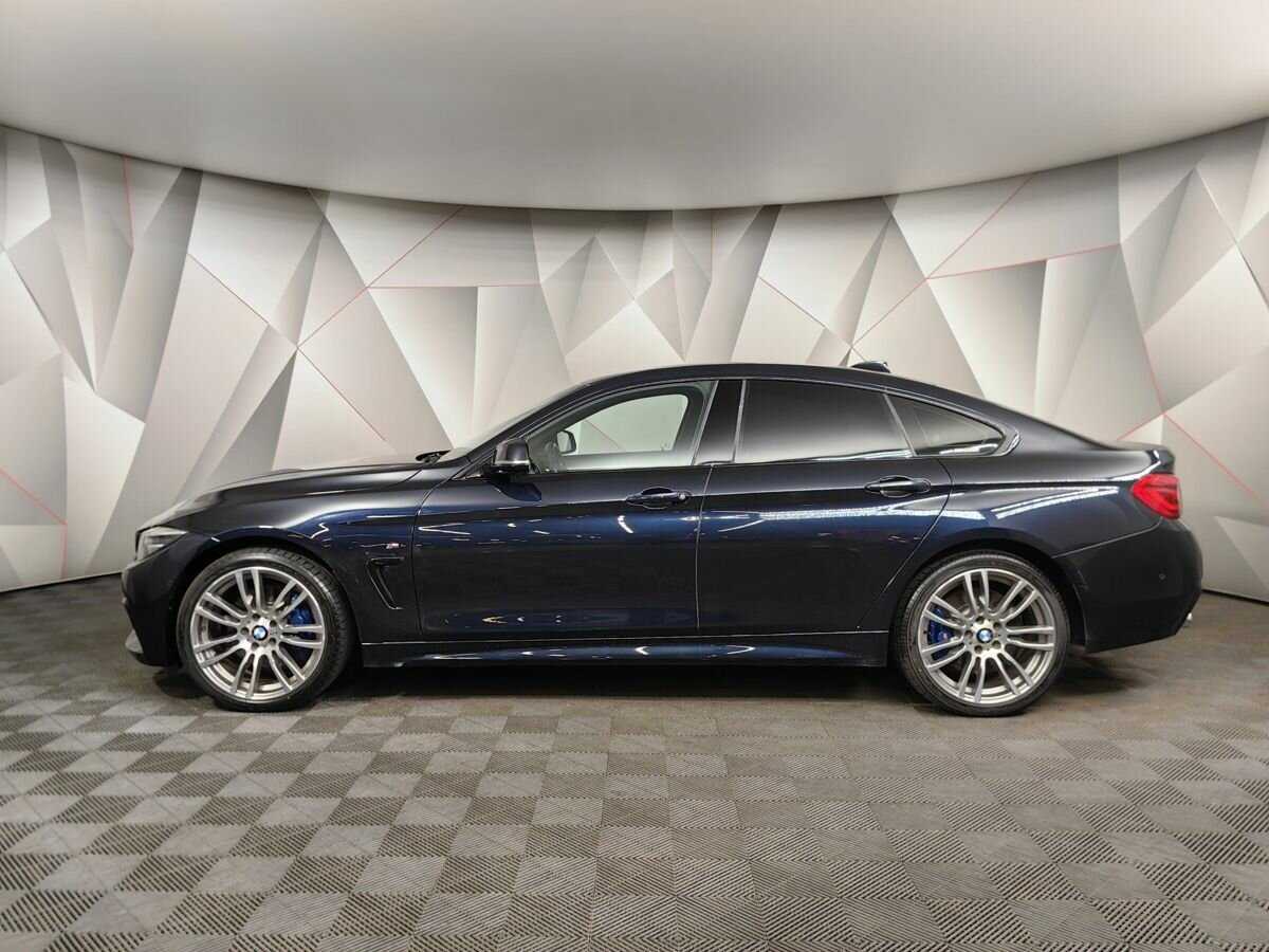 BMW 4 серии с пробегом — 2018 год. Фото: #4