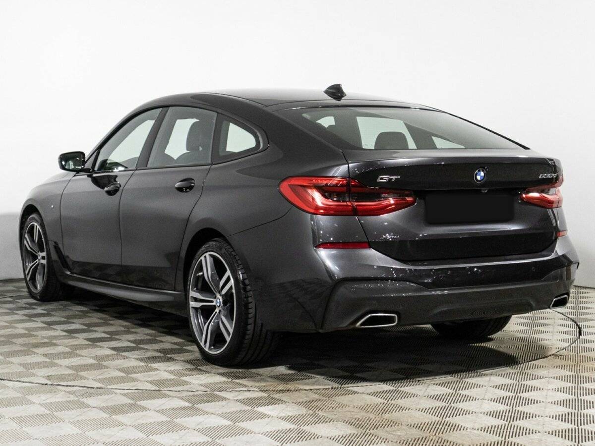 BMW 6 серии с пробегом — 2018 год. Фото: #6