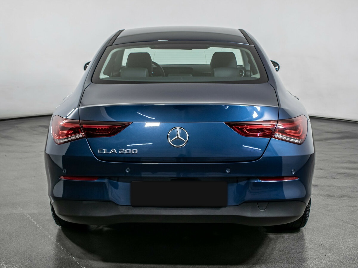 Mercedes-Benz CLA с пробегом — 2020 год. Фото: #5