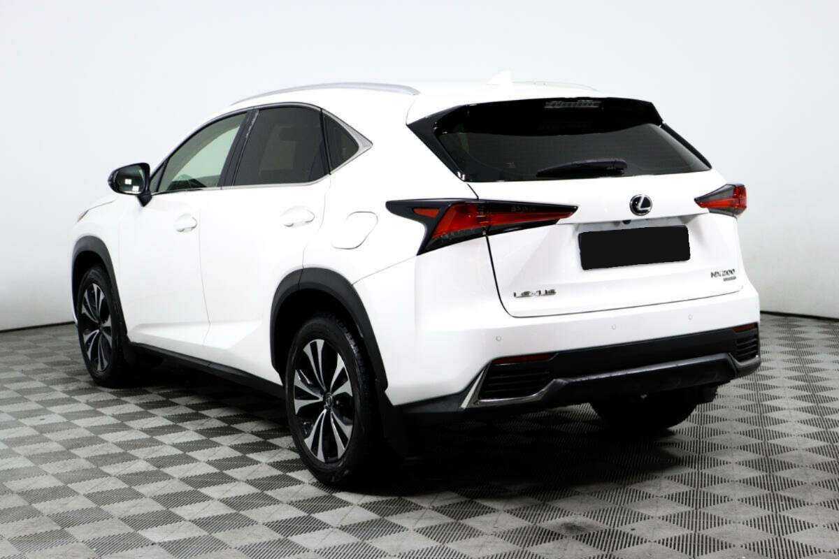 Lexus NX с пробегом — 2019 год. Фото: #6