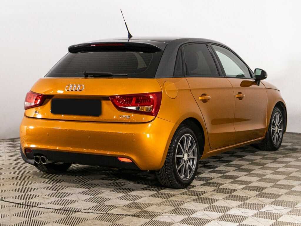 Audi A1 с пробегом — 2012 год. Фото: #4