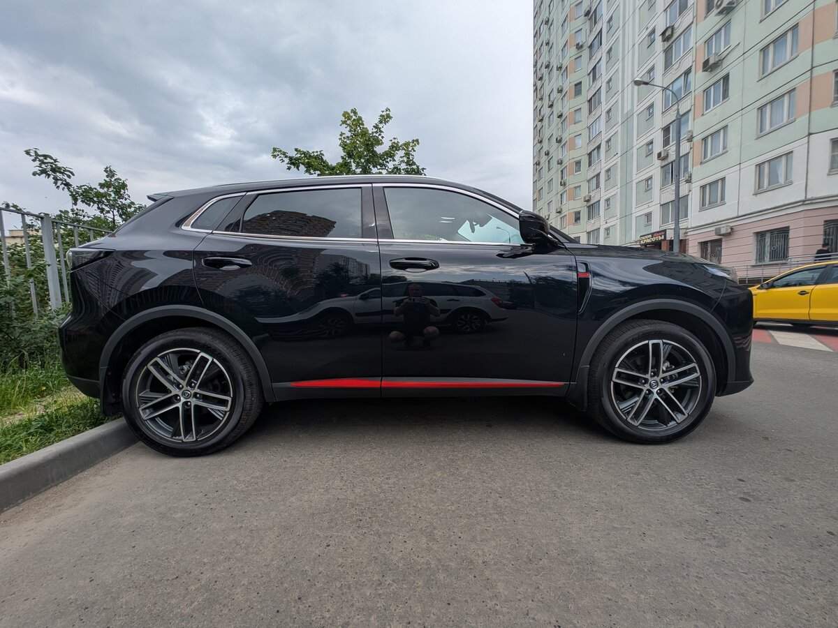Changan CS55 Plus с пробегом — 2024 год. Фото: #4