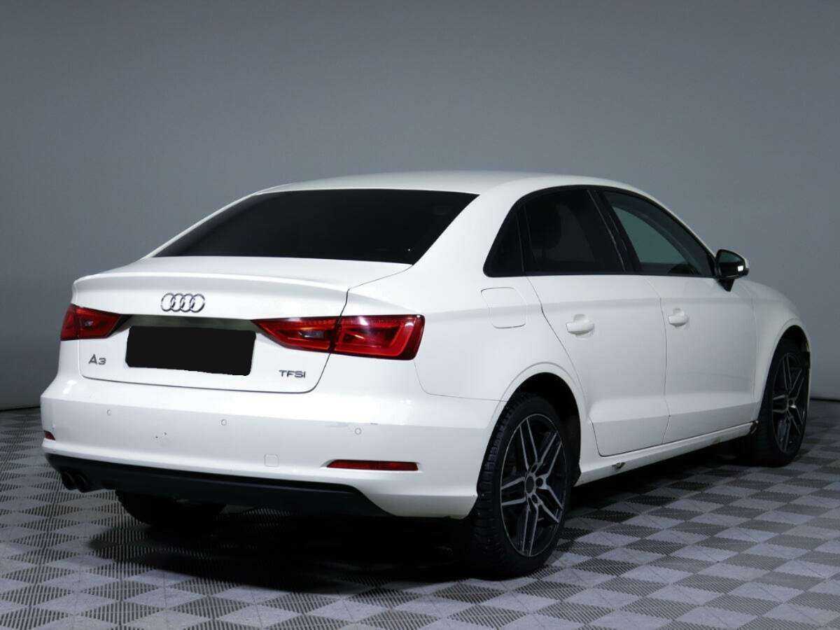 Audi A3 с пробегом — 2014 год. Фото: #3