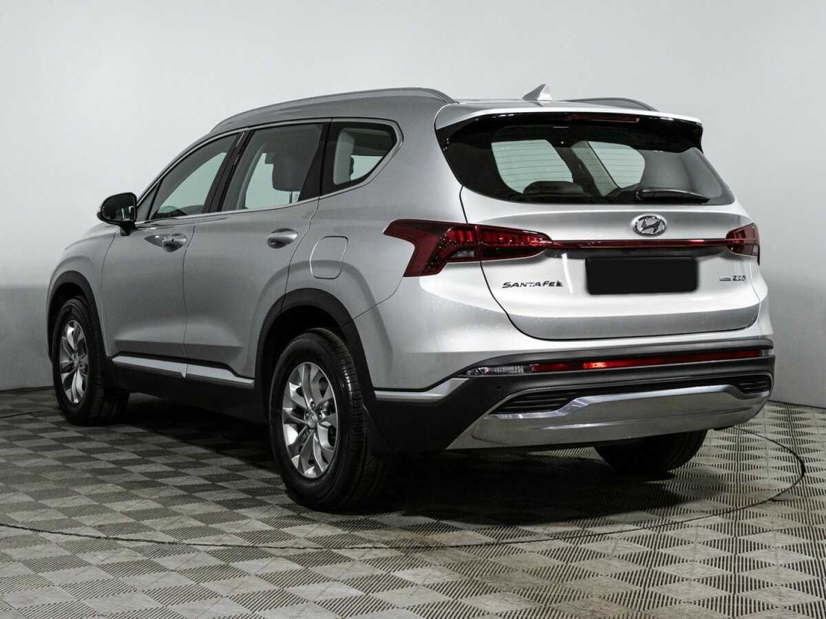 Hyundai Santa Fe с пробегом — 2021 год. Фото: #6