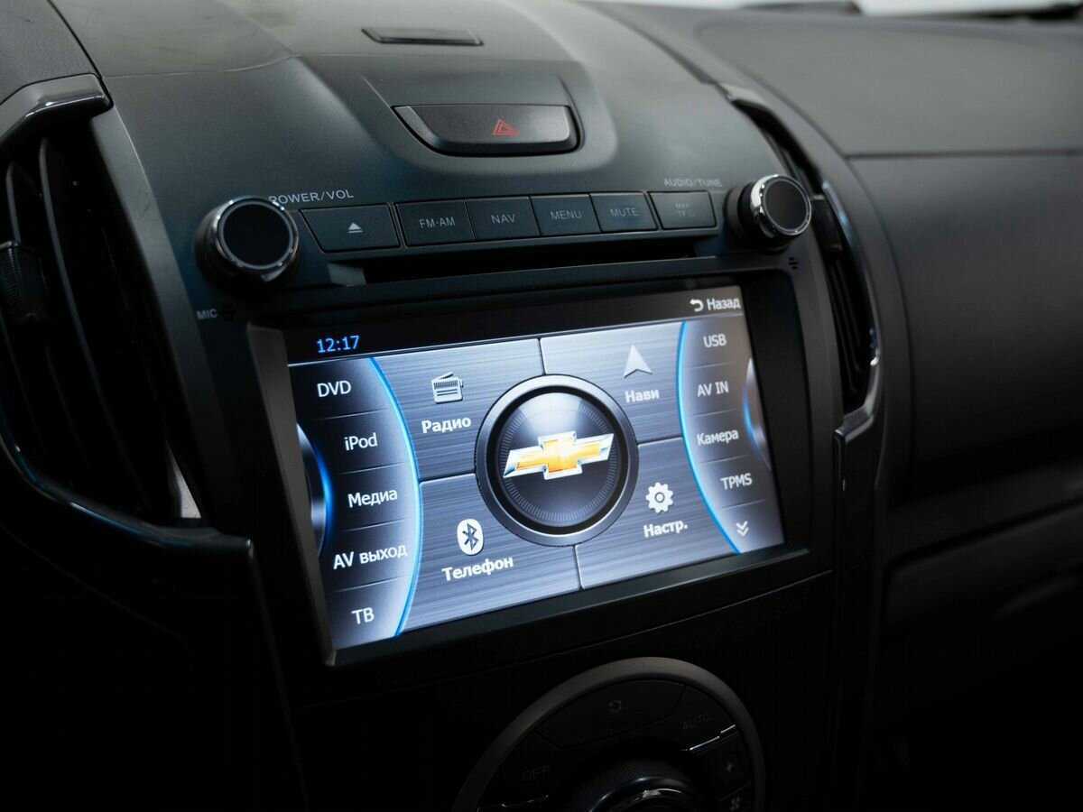 Chevrolet TrailBlazer с пробегом — 2013 год. Фото: #17