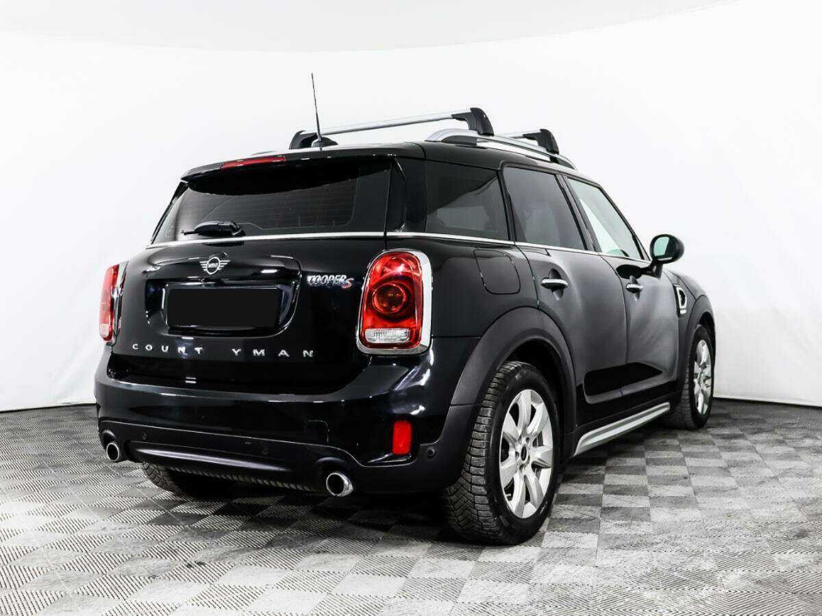 Mini Countryman с пробегом — 2018 год. Фото: #4