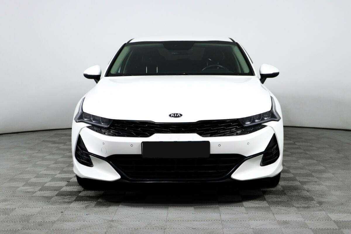 Kia K5 с пробегом — 2021 год. Фото: #1