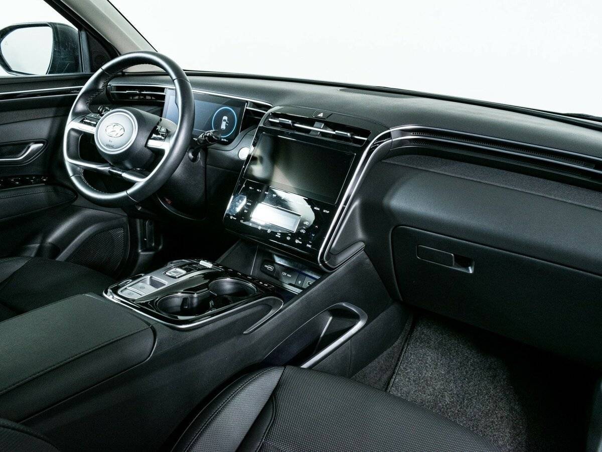 Hyundai Tucson с пробегом — 2023 год. Фото: #7