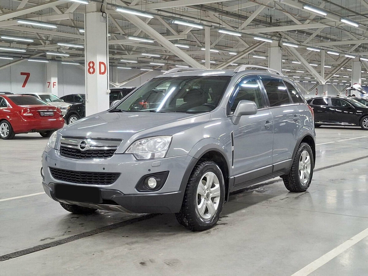 Opel Antara с пробегом — 2012 год. Посмотреть фото