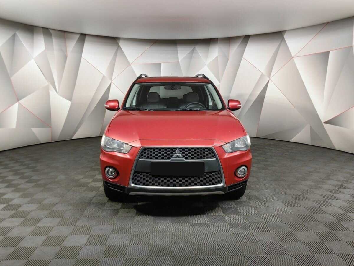 Mitsubishi Outlander с пробегом — 2011 год. Фото: #6