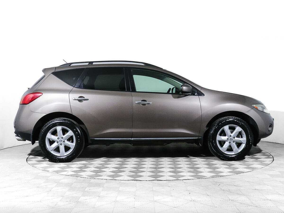 Nissan Murano с пробегом — 2009 год. Фото: #2